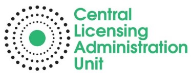 Central Licensing Administration Unit